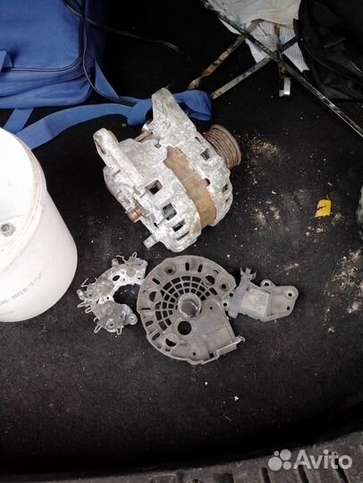 Генератор на sandero