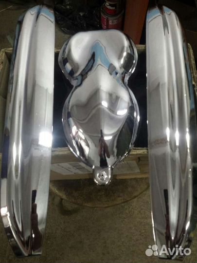 Хромирование, обучение