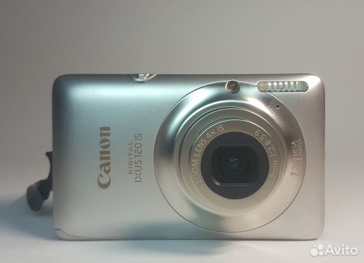 Цифровой фотоаппарат Canon ixus 120 is