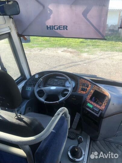 Туристический автобус Higer KLQ 6885, 2007