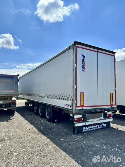 Полуприцеп шторный Schmitz Cargobull 9084, 2014