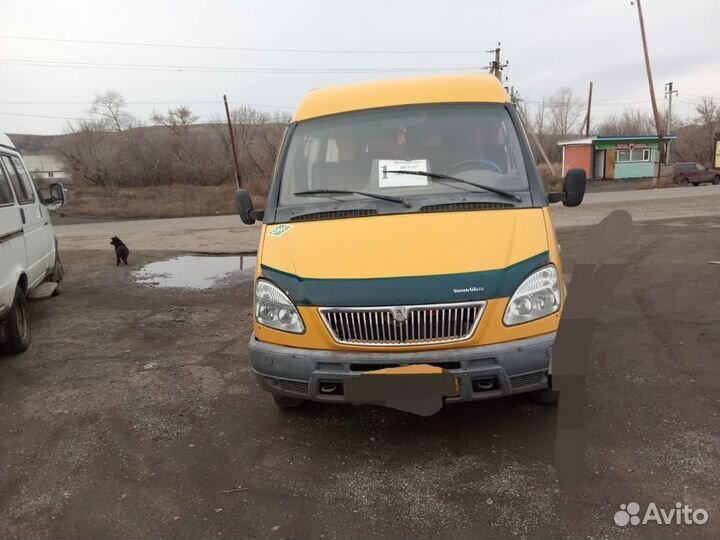 ГАЗ ГАЗель 3221 2.3 МТ, 2004, 160 000 км