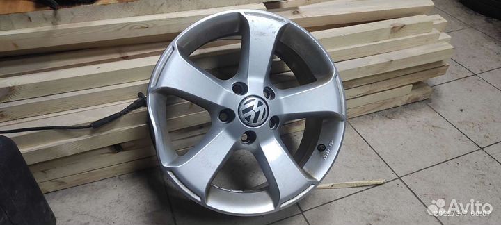 Б/у литой диски r 16