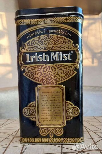 Жестяная банка Carolans Irish Mist