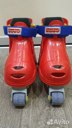 Ролики Fisher Price для начинающих