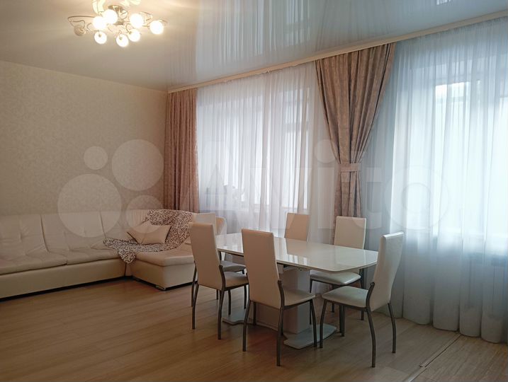 3-к. квартира, 108,1 м², 1/6 эт.