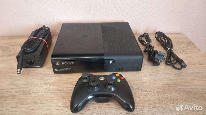 Xbox 360 E Freeboot 120 Игр