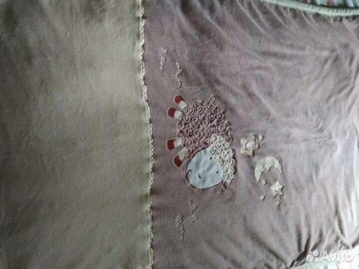 Плед/одеяло детское 100*132 см