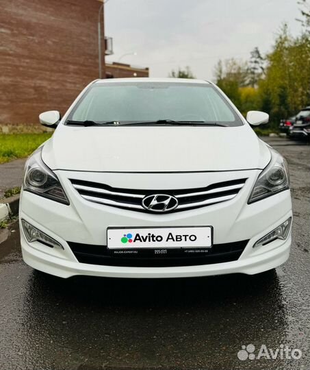 Hyundai Solaris 1.6 AT, 2015, 152 000 км