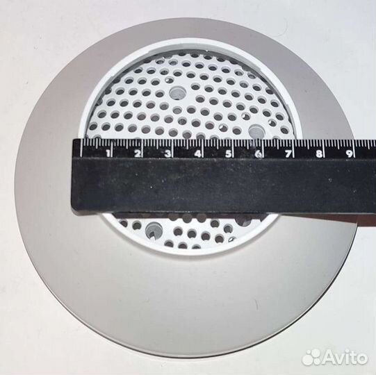 Насадка на фен белая