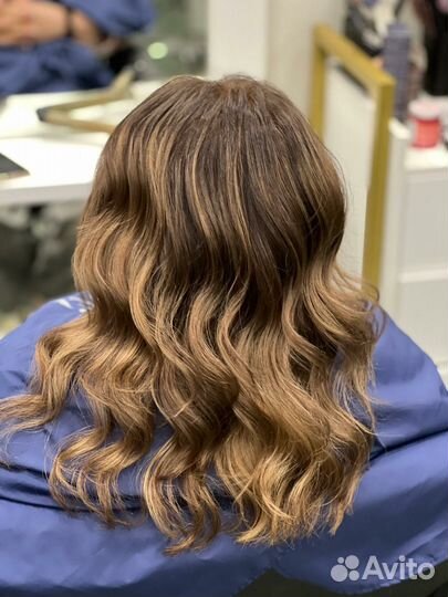 Услуги парикмахера