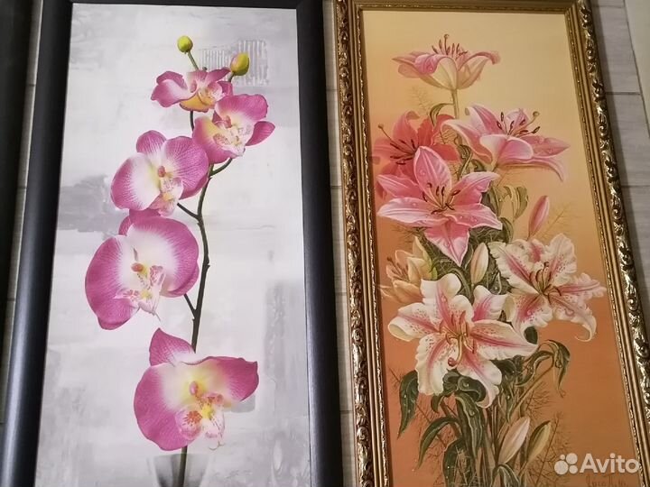 Картины большие для интерьера