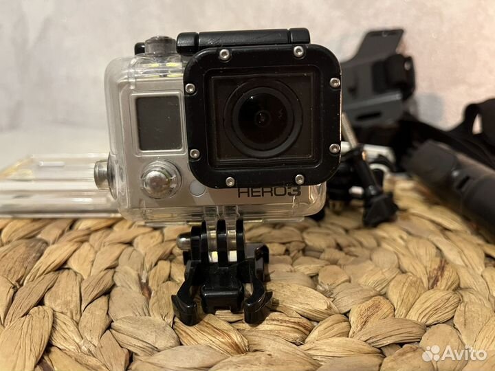 Экшн камера GoPro Hero 3