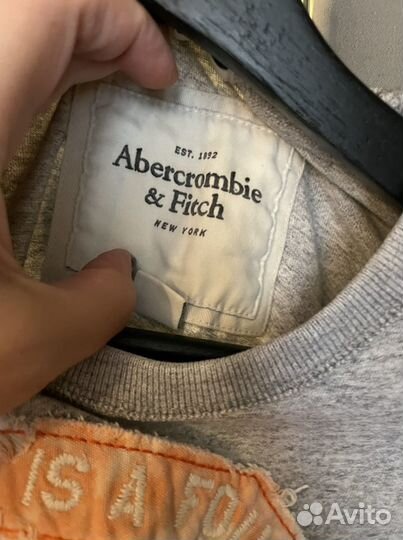 Футболки 3 шт Abercrombie Fitch