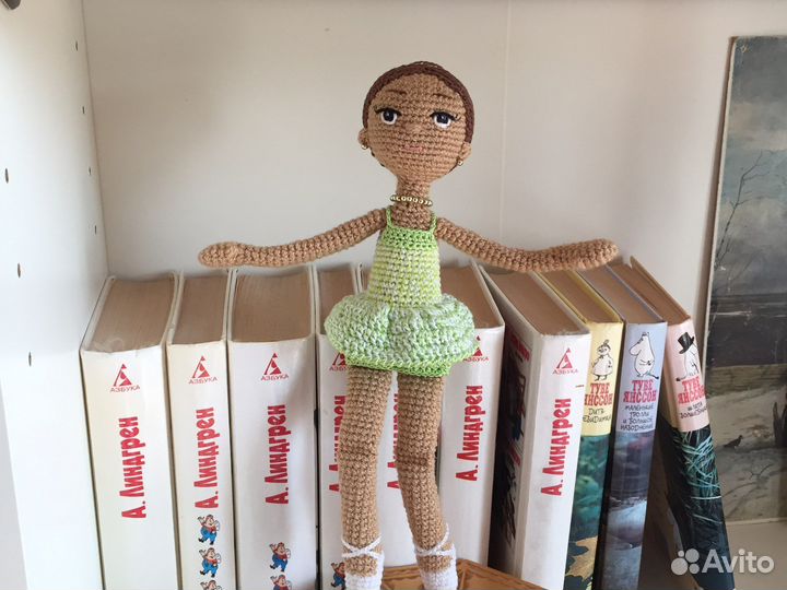 Кукла балерина