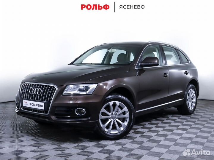 Audi Q5 2.0 AMT, 2014, 92 082 км