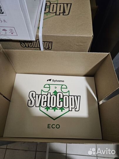 Бумага a4 SvetoCopy eco