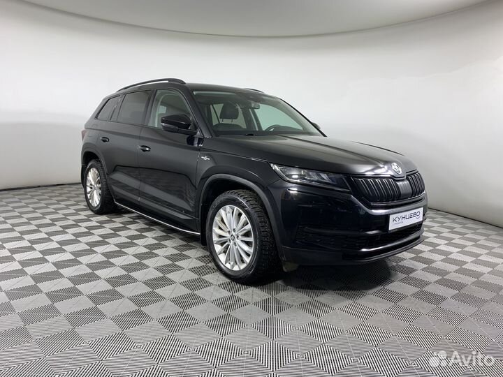Skoda Kodiaq 1.4 AMT, 2019, 200 482 км