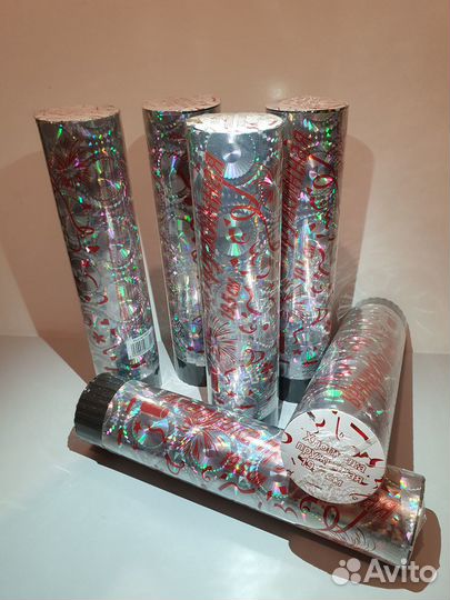 Хлопушки для праздников