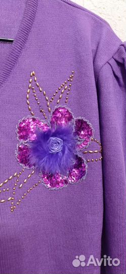 Полувер женский 48