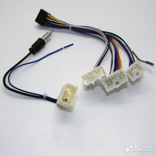 Штатная магнитола для Toyota Alphard 2005-2008 (пр