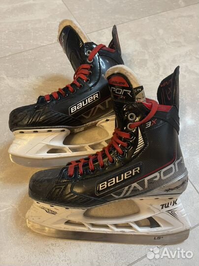 Хоккейные коньки bauer vapor 3x, размер 41