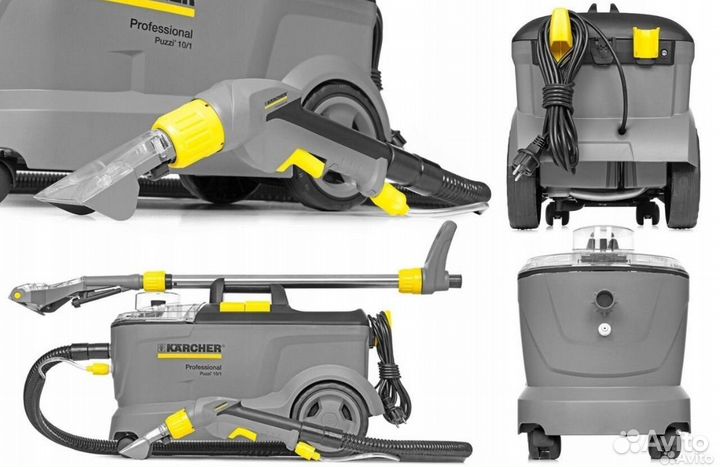 Моющий пылесос karcher puzzi 10 1