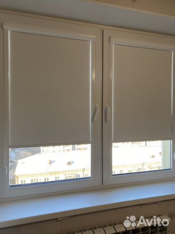 Жалюзи и рулонные шторы на окна