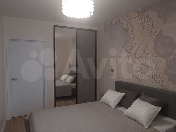 1-к. квартира, 42 м², 4/9 эт.