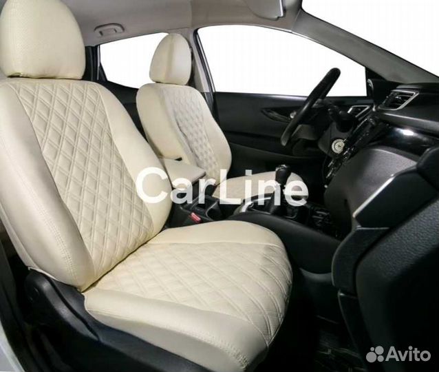 Авточехлы на Nissan Qashqai