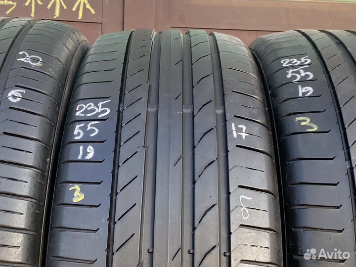 Continental ContiSportContact 5 235/55 R19