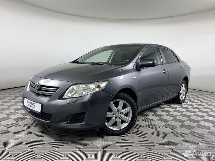 Toyota Corolla 1.6 AMT, 2008, 178 500 км