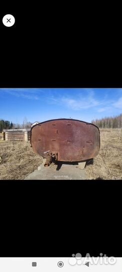 Бочка с пожарной машины