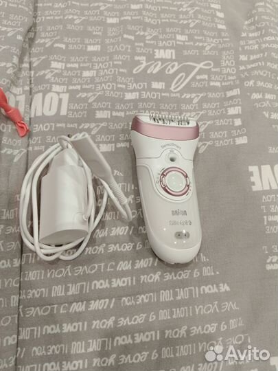 Эпилятор braun silk epil 9 flex