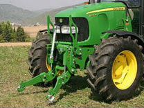 Крепление пну для трактора John Deer