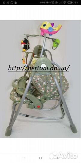 Детская качелька