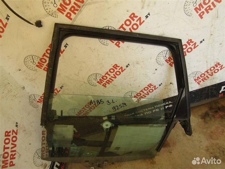 Стеклоподъемник задний левый audi A4 B5 (1995-2