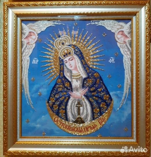 Вышивка бисером на заказ