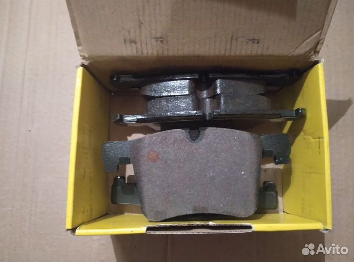 Колодки тормозные BMW textar