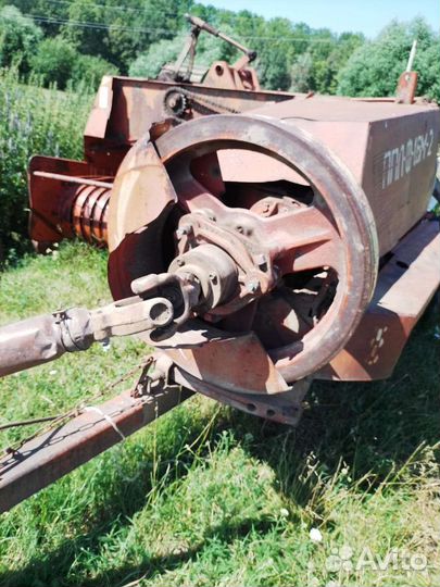 Пресс-подборщик Киргизстан ПС-1.6, 1990