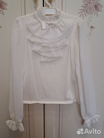 Блузки Маленькая леди (бронь для Елены)