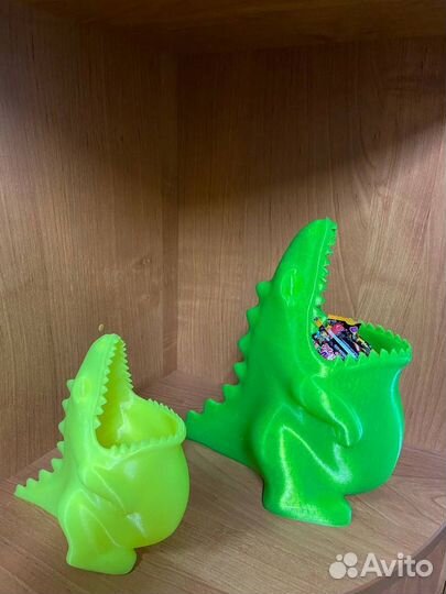 Игрушка/органайзер динозаврик на 3d принтере