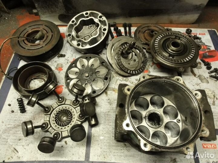 То и ремонт компрессорного оборудования