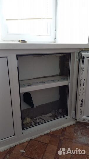 Хрущевский холодильник