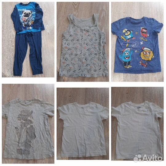 Одежда для мальчика пакетом 122, 128, 134