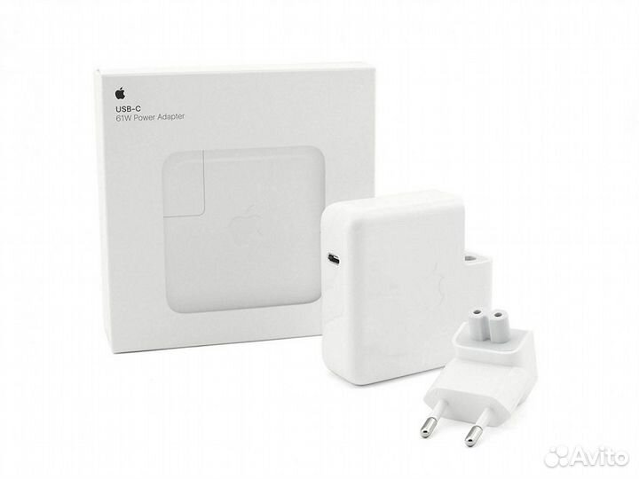 Блок питания MacBook 61W USB-C 20.3V 3A A1718 OEM