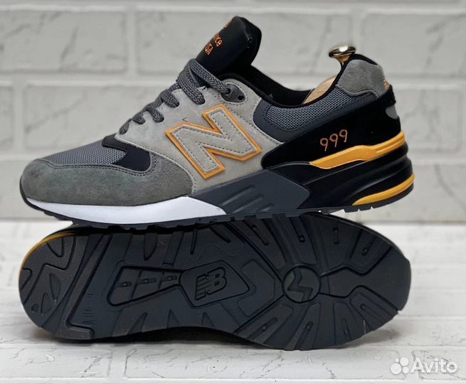 Кроссовки мужские new balance 999