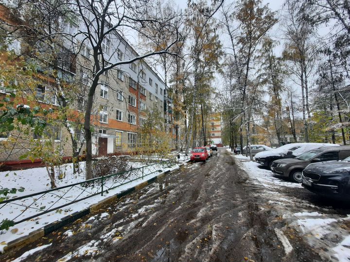 2-к. квартира, 41,8 м², 1/5 эт.