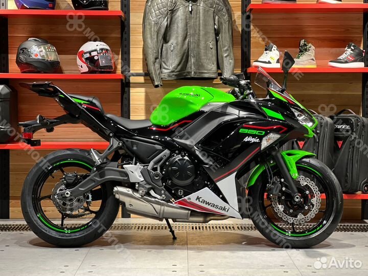 Мотоцикл Kawasaki Ninja 650 Green 2021