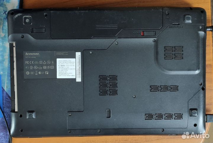Ноутбук lenovo